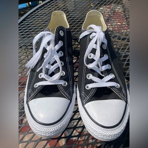 Converse black size 8M/10W